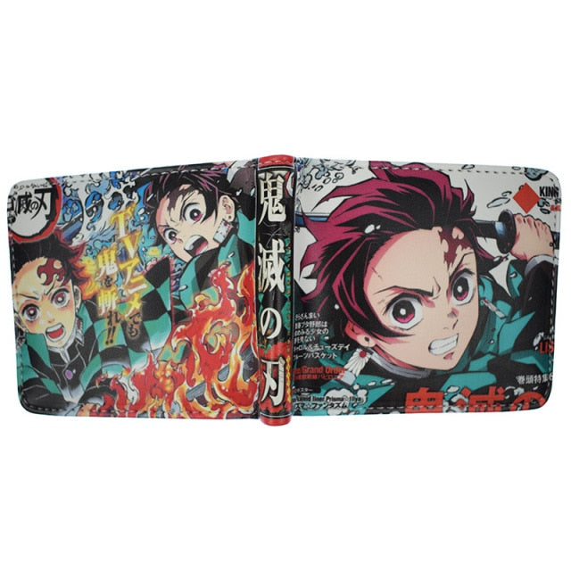 Portefeuille Demon Slayer