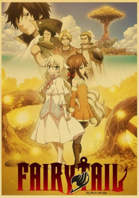 Poster Kraft Fairy Tail