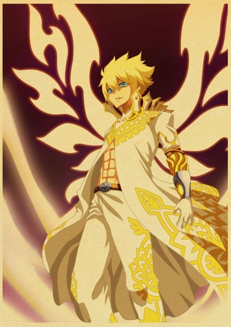 Poster Fairy Tail Zeleph