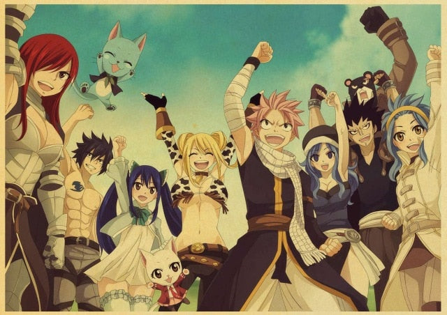 Poster XXL Fairy Tail