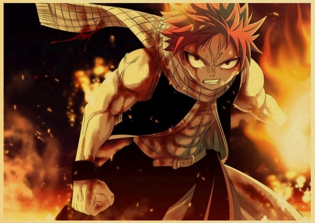 Poster Fairy Tail Natsu