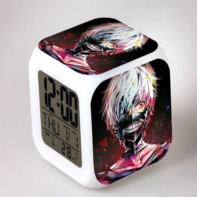 Réveil Ken Kaneki Masque Tokyo Ghoul