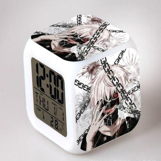 Réveil Ken Kaneki Chaînes Tokyo Ghoul