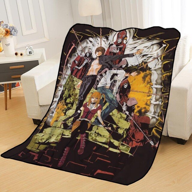 Couverture Death Note Personnages