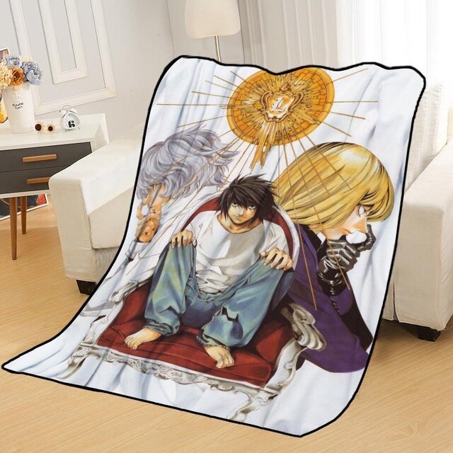 Cuadros L Death Note