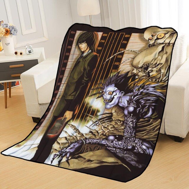 Couverture Teru et Ryuk Death Note