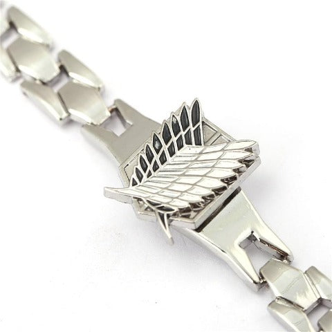 Pulsera Ataque a los Titanes