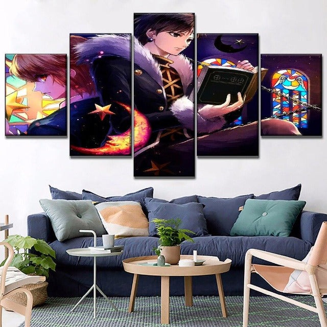 Tableau Chrollo Hunter x Hunter Cadre Toile