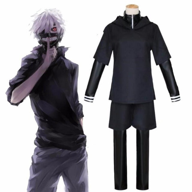 Cosplay Tokyo Ghoul Ken Kaneki