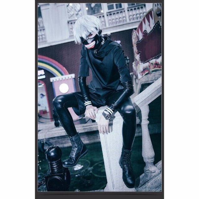 Cosplay di Tokyo Ghoul Ken Kaneki