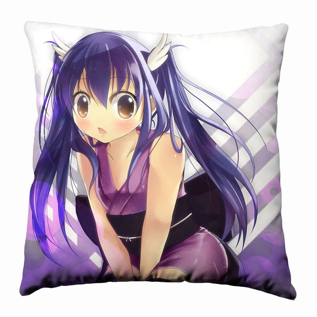 Taie d'Oreiller Fairy Tail Wendy