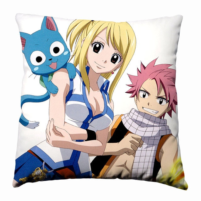 Housse d'Oreiller Fairy Tail