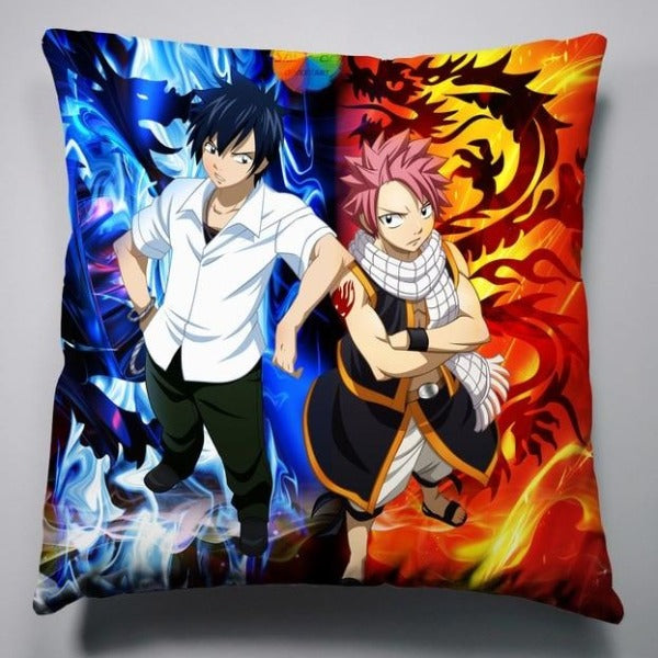 Taie d'Oreiller Fairy Tail Grey Natsu