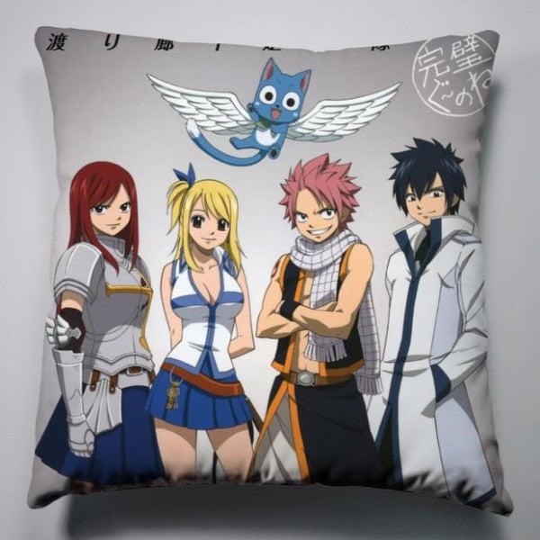 Taie d'Oreiller Fairy Tail