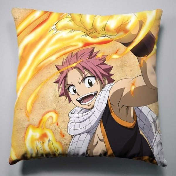Taie d'Oreiller Fairy Tail Natsu