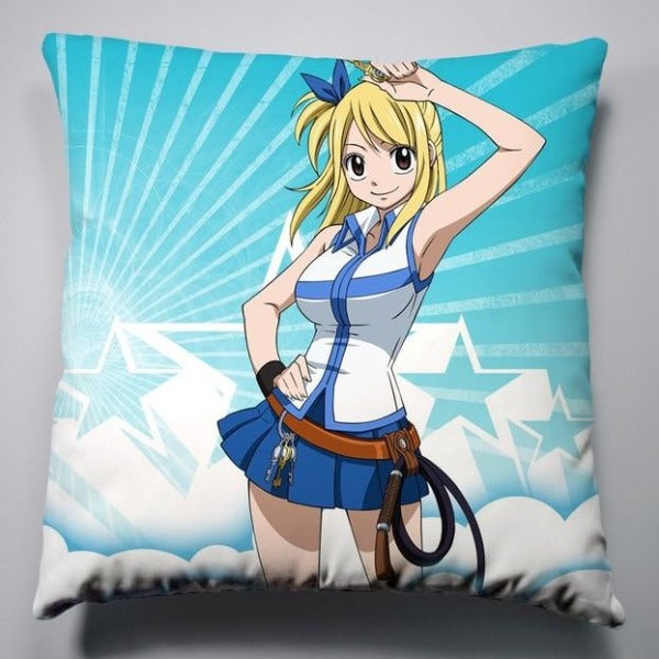 Taie d'Oreiller Fairy Tail Lucy