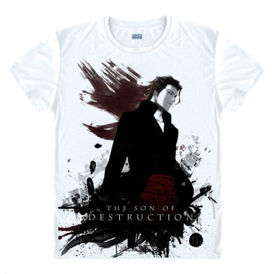 T-Shirt Sosuke Aizen Bleach