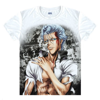 T-Shirt Grimmjow Jaggerjack Bleach