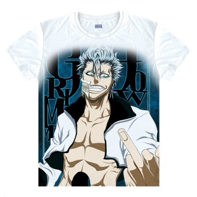 T-Shirt Grimmjow Jaegerjaquez Bleach