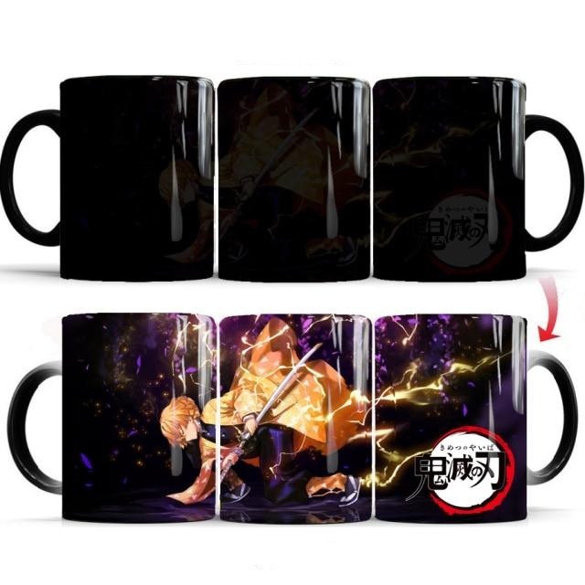 Mug Demon Slayer Zenitsu