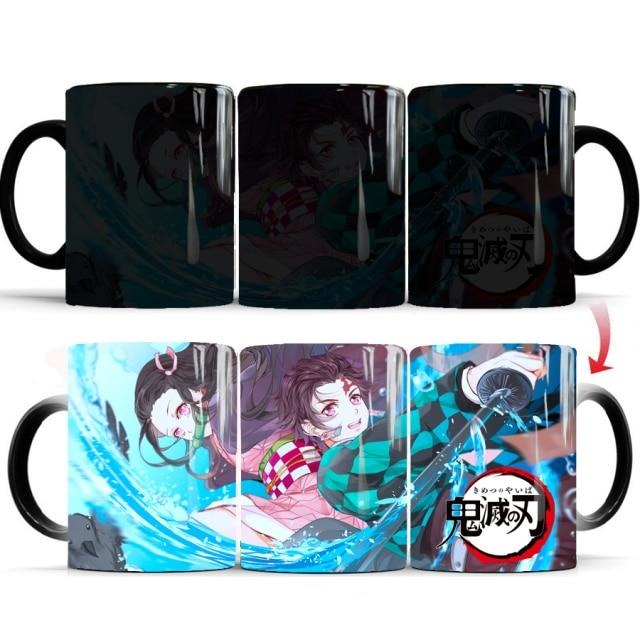 Mug Demon Slayer Tanjiro & Nezuko
