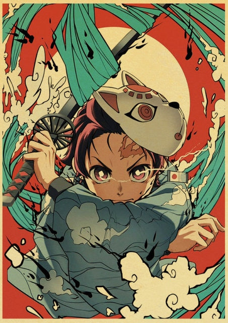 Poster Demon Slayer
