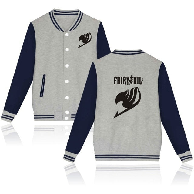 Veste Baseball Fairy Tail