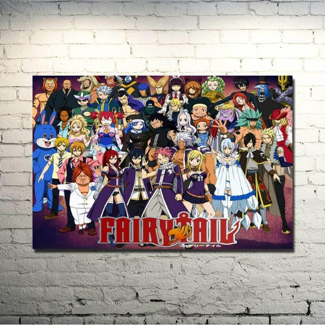Poster Manga Fairy Tail