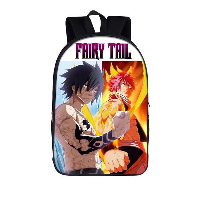 Sac à Dos Grey &amp; Natsu