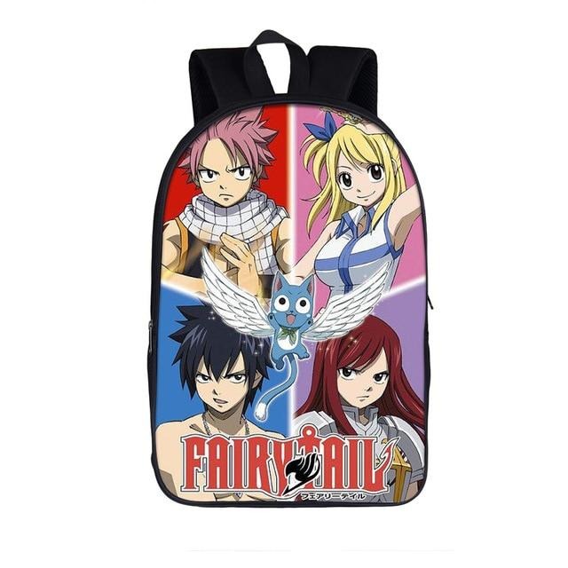 Sac d'École Fairy Tail
