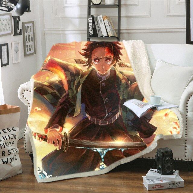 Couverture Demon Slayer Tanjiro