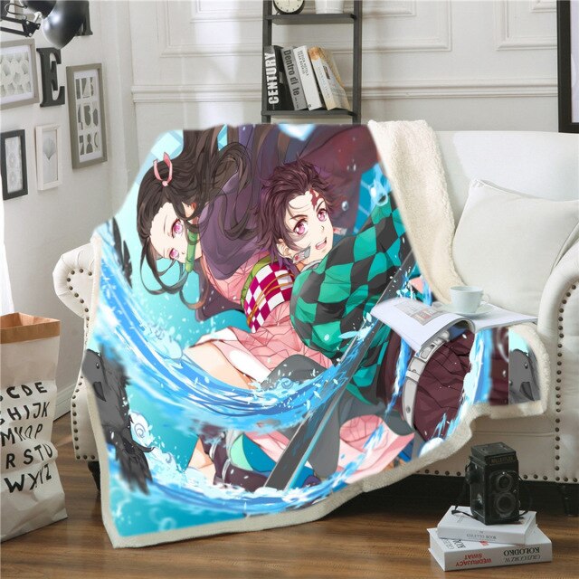 Couverture Demon Slayer Tanjiro &amp; Nezuko