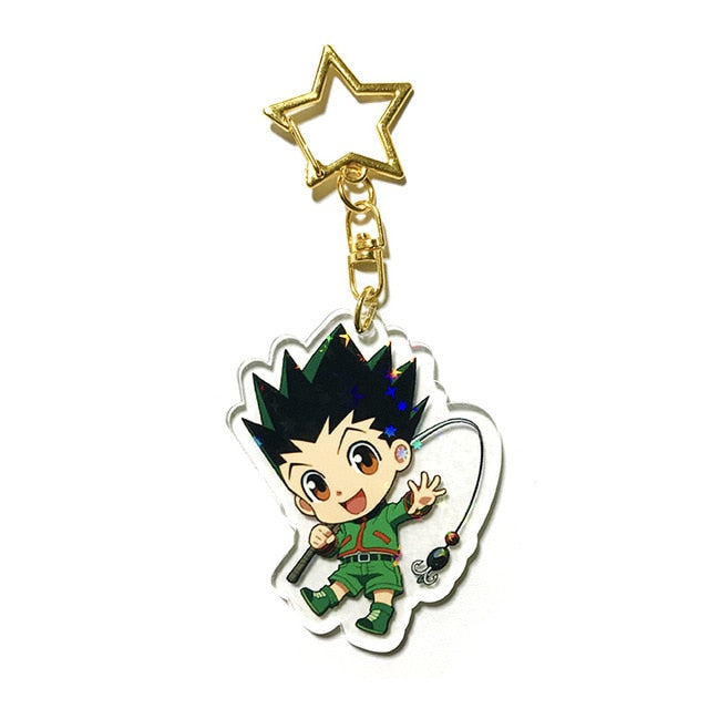 Porte-Clés Gon Cane A Pêche HxH