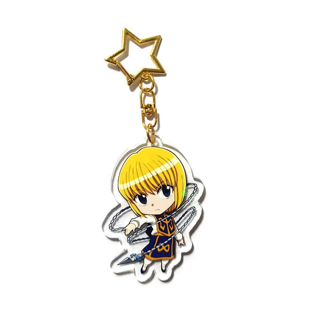 Llavero Kurapika Hunter x Hunter Cadenas