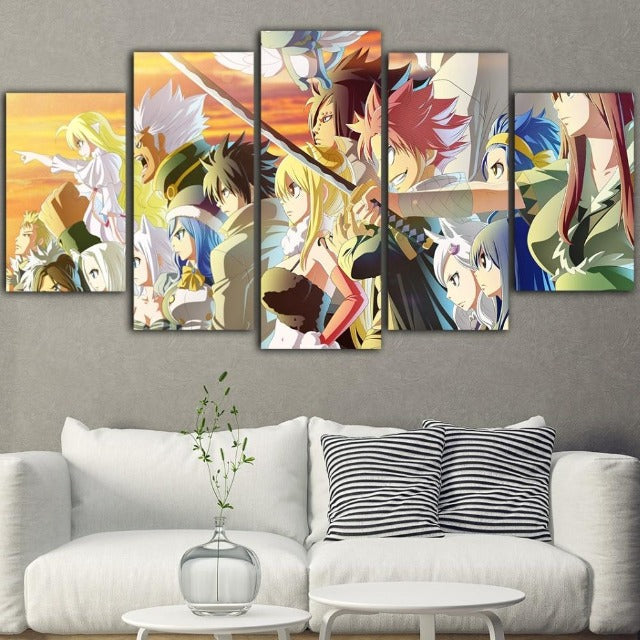 Cadre Fairy Tail