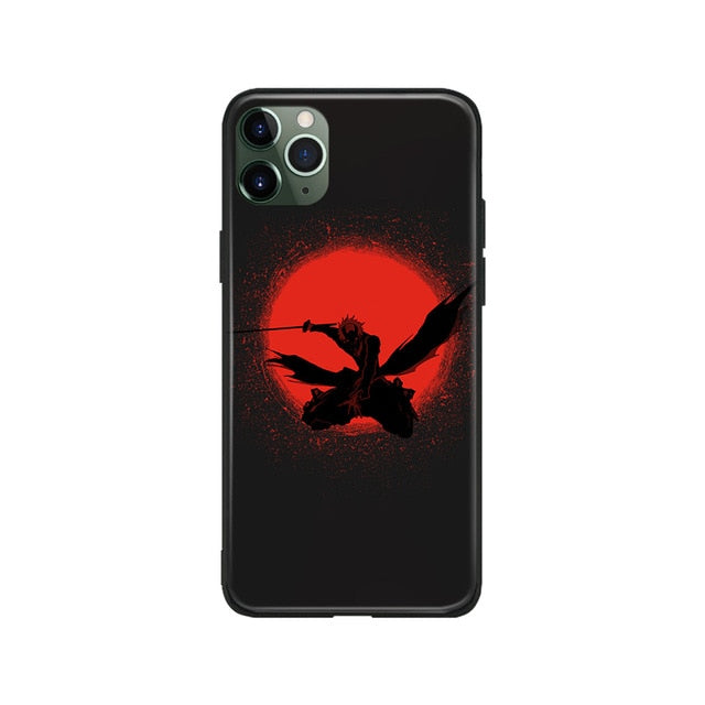 Bleach iPhone SE 6 6s 7 8 Plus X XR XS 11 12 mini Pro Max caso