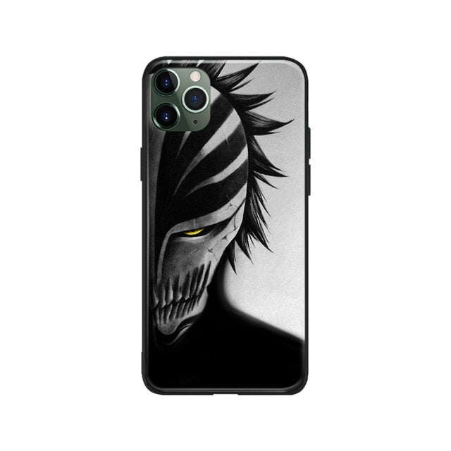 Bleach iPhone SE 6 6s 7 8 Plus X XR XS 11 12 mini Pro Max caso