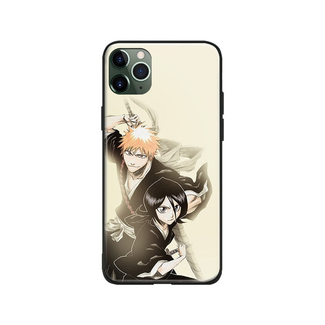 Bleach iPhone SE 6 6s 7 8 Plus X XR XS 11 12 mini Pro Max caso