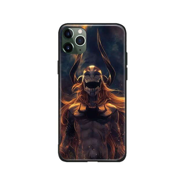 Bleach iPhone SE 6 6s 7 8 Plus X XR XS 11 12 mini Pro Max caso