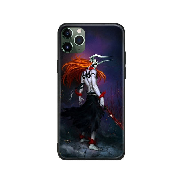 Bleach iPhone SE 6 6s 7 8 Plus X XR XS 11 12 mini Pro Max caso