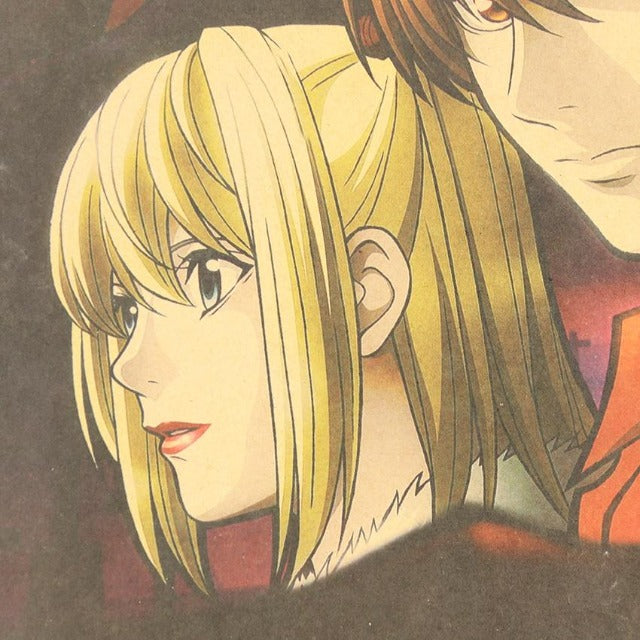 Poster Kraft Death Note