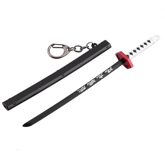 Porte-Clés Katana Demon Slayer Giyu