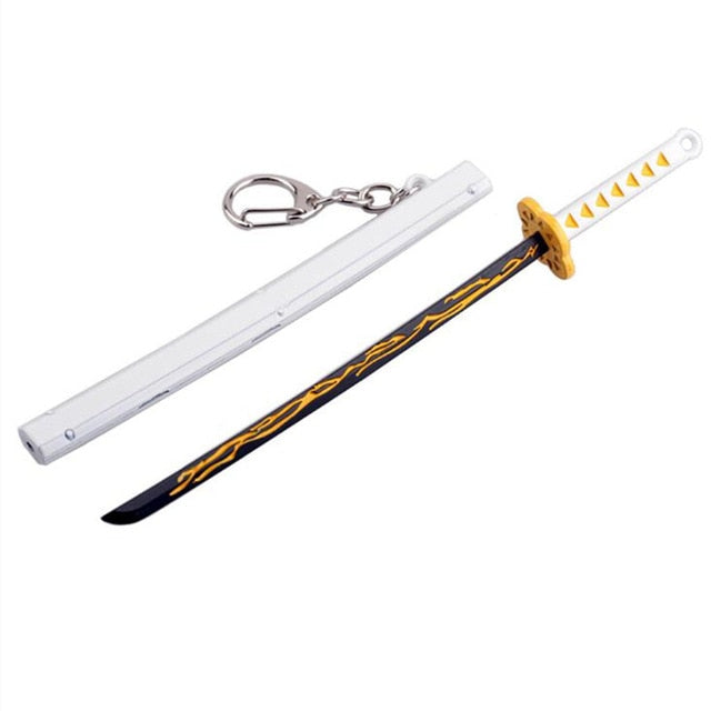 Porte-Clés Katana Demon Slayer Zenitsu