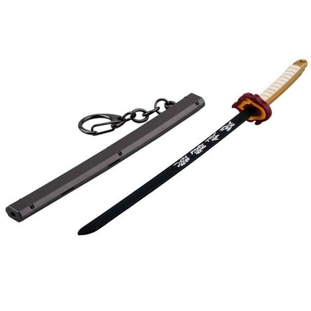Porte-Clés Katana Demon Slayer Kyōjurō