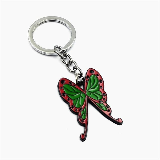 Llavero Mariposa Demon Slayer