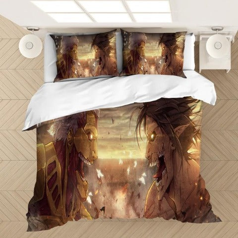 Parure De Lit Attaque Des Titans