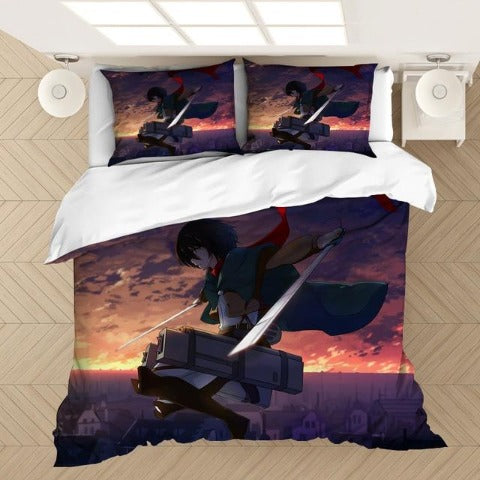 Housse Mikasa attaque des titans