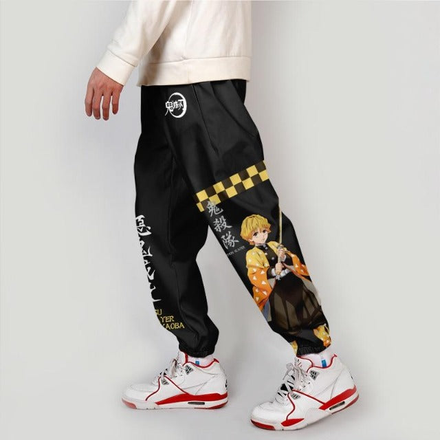 Pantalon Demon Slayer Zenitsu