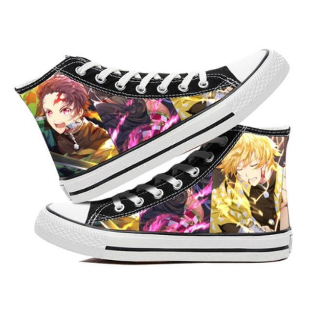 Chaussures Demon Slayer Tanjiro & Zenitsu