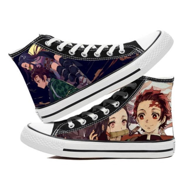 Chaussures Demon Slayer Tanjiro &amp; Nezuko